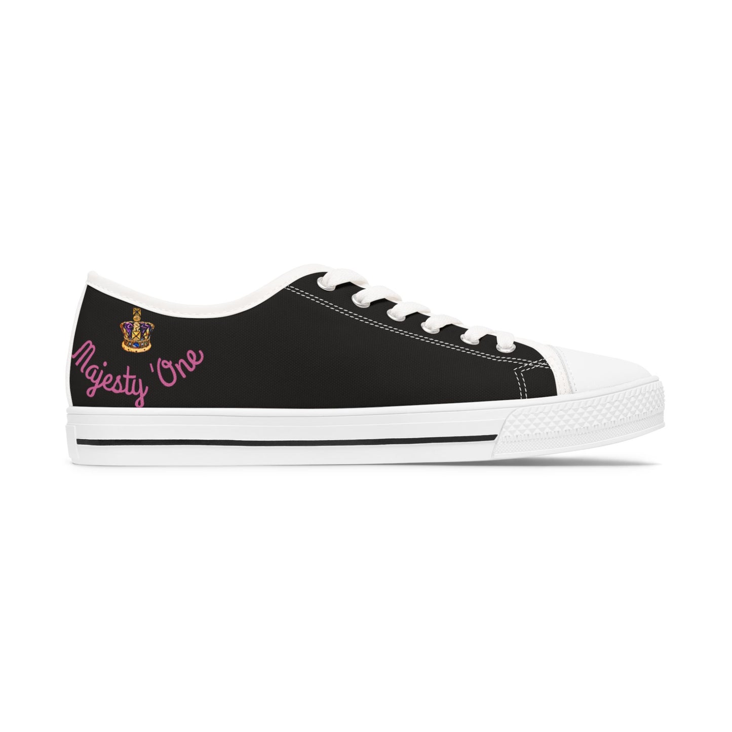 Stylish Women's Low Top Sneakers - Casual Chic