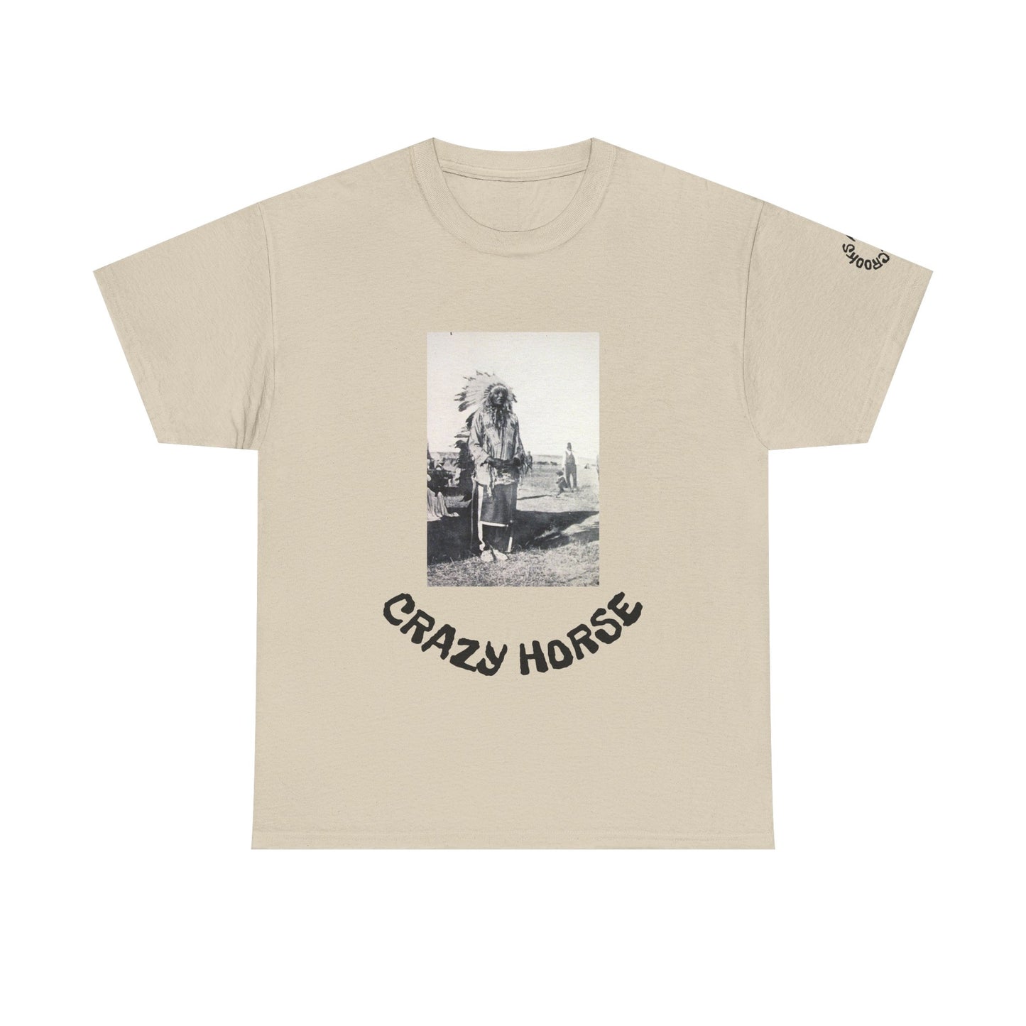 Vintage Crazy Horse Unisex Heavy Cotton Tee