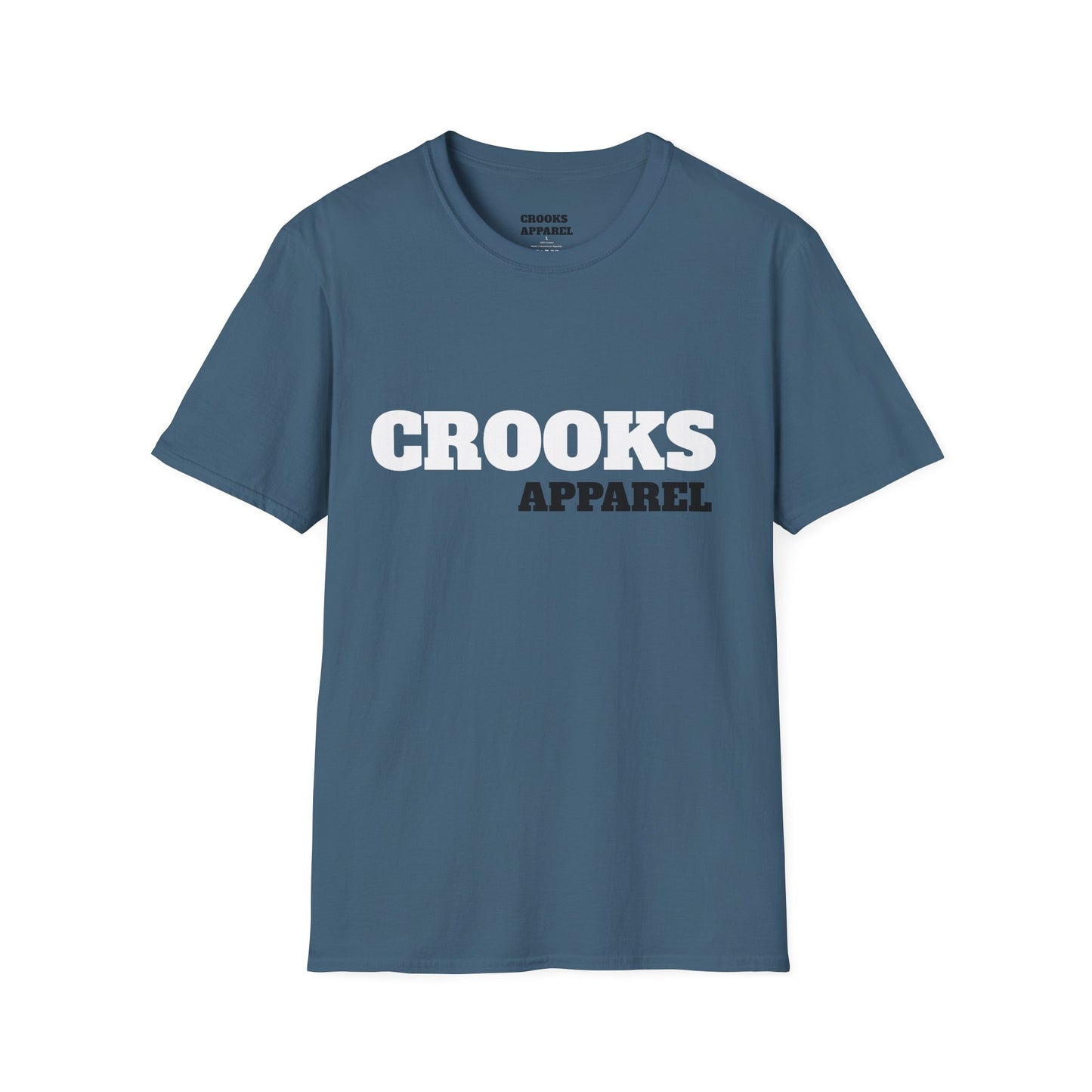 Crooks Apparel t-shirt, rocking bold designs that make a statement