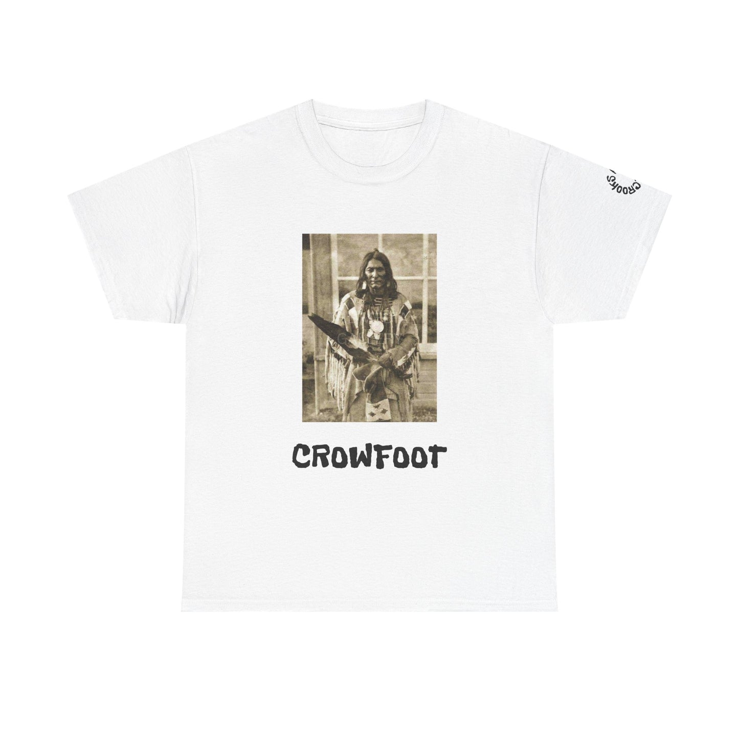 Vintage Crowfoot Unisex Heavy Cotton Tee