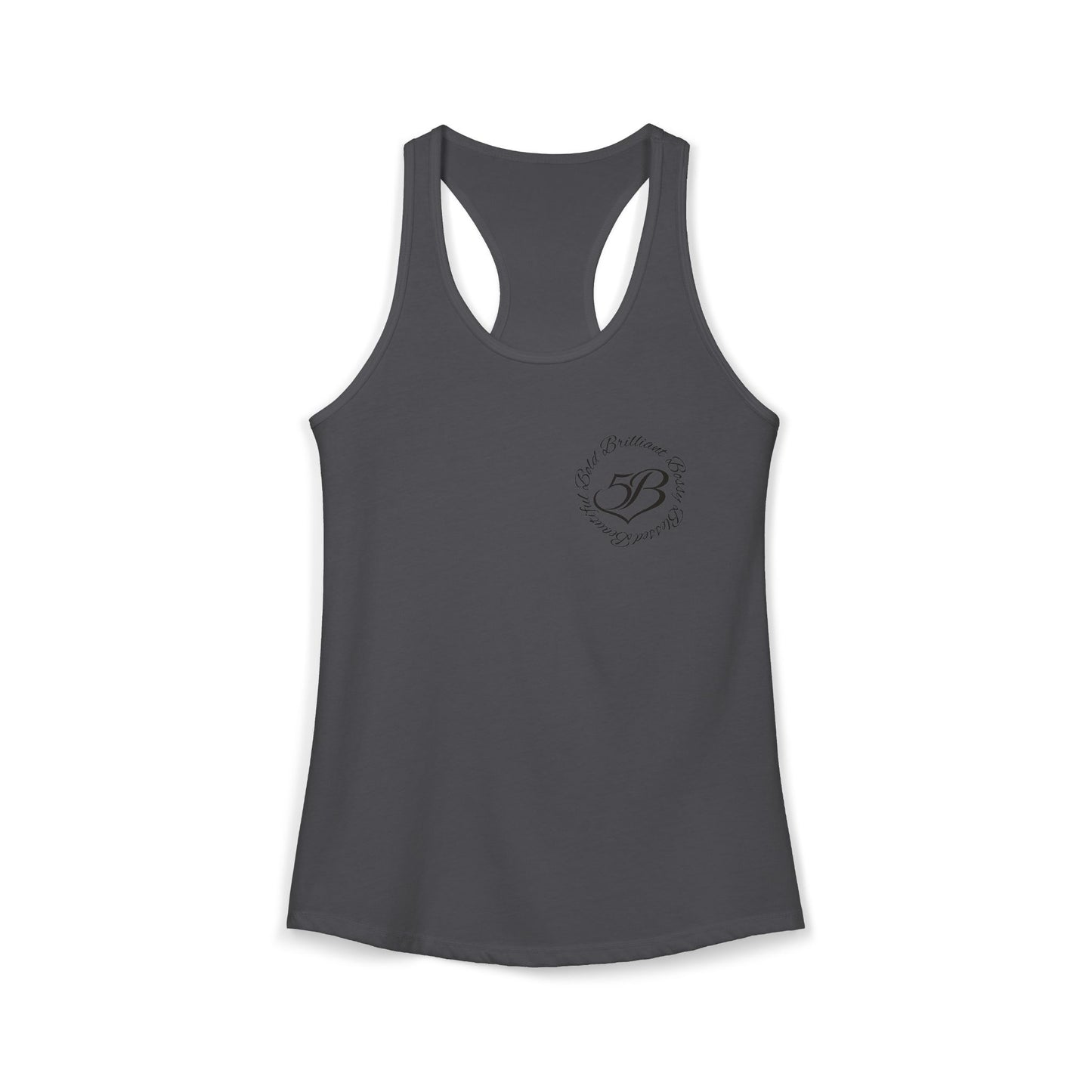 5B Women's Racerback Tank by Ashley Renee