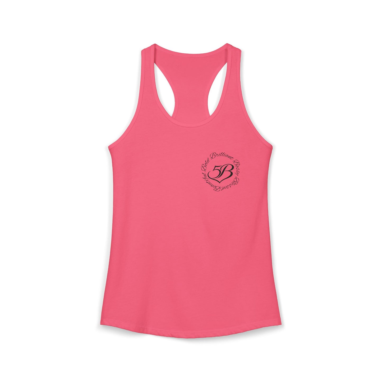 5B Women's Racerback Tank by Ashley Renee