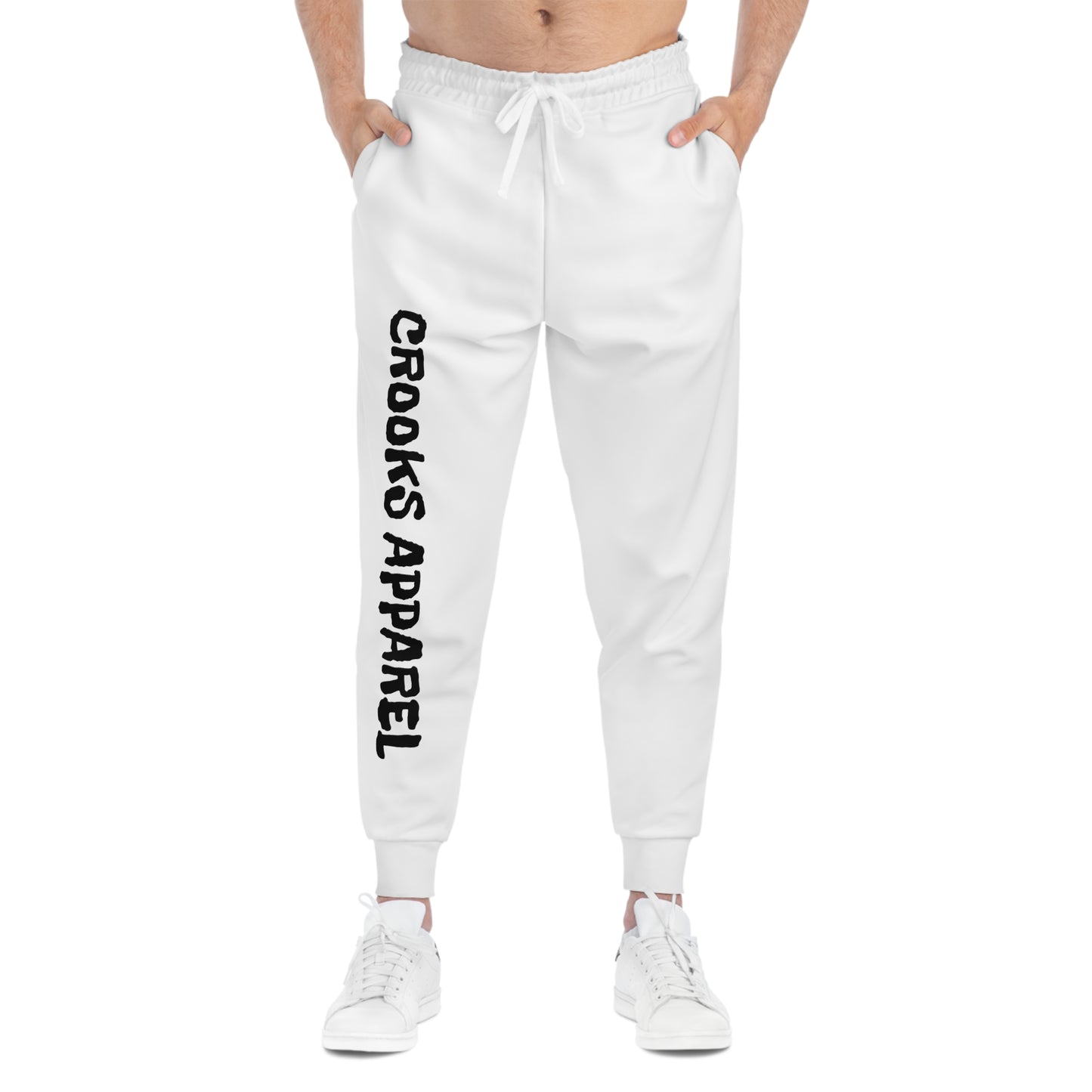 Comfort-fit joggers with a stylish edge, perfect for workouts or streetwear.