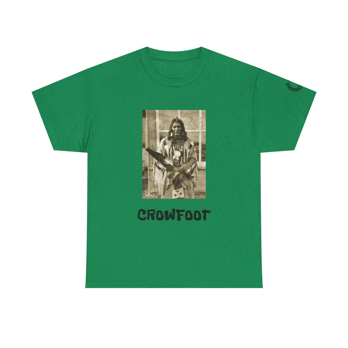 Vintage Crowfoot Unisex Heavy Cotton Tee