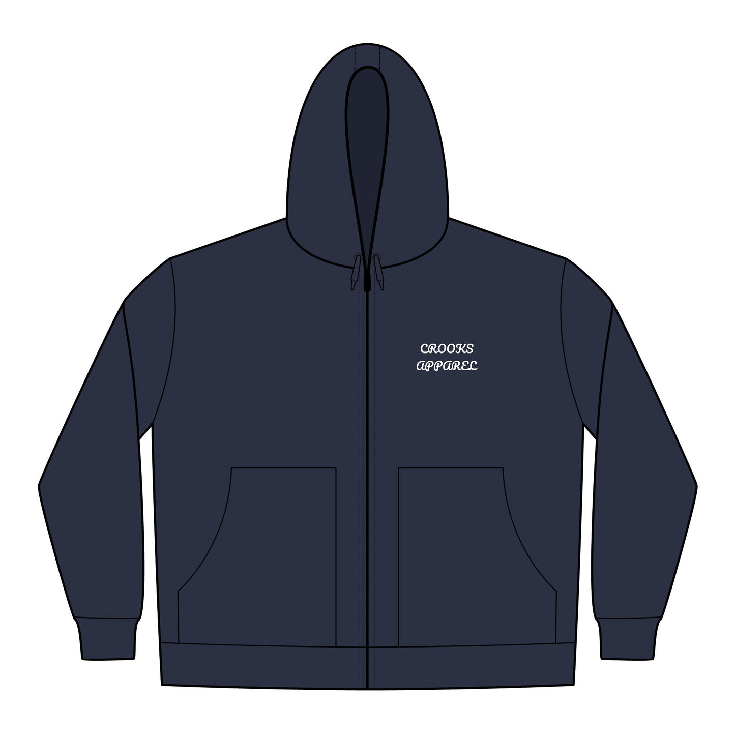 Durable Hooded Work Jacket for Men