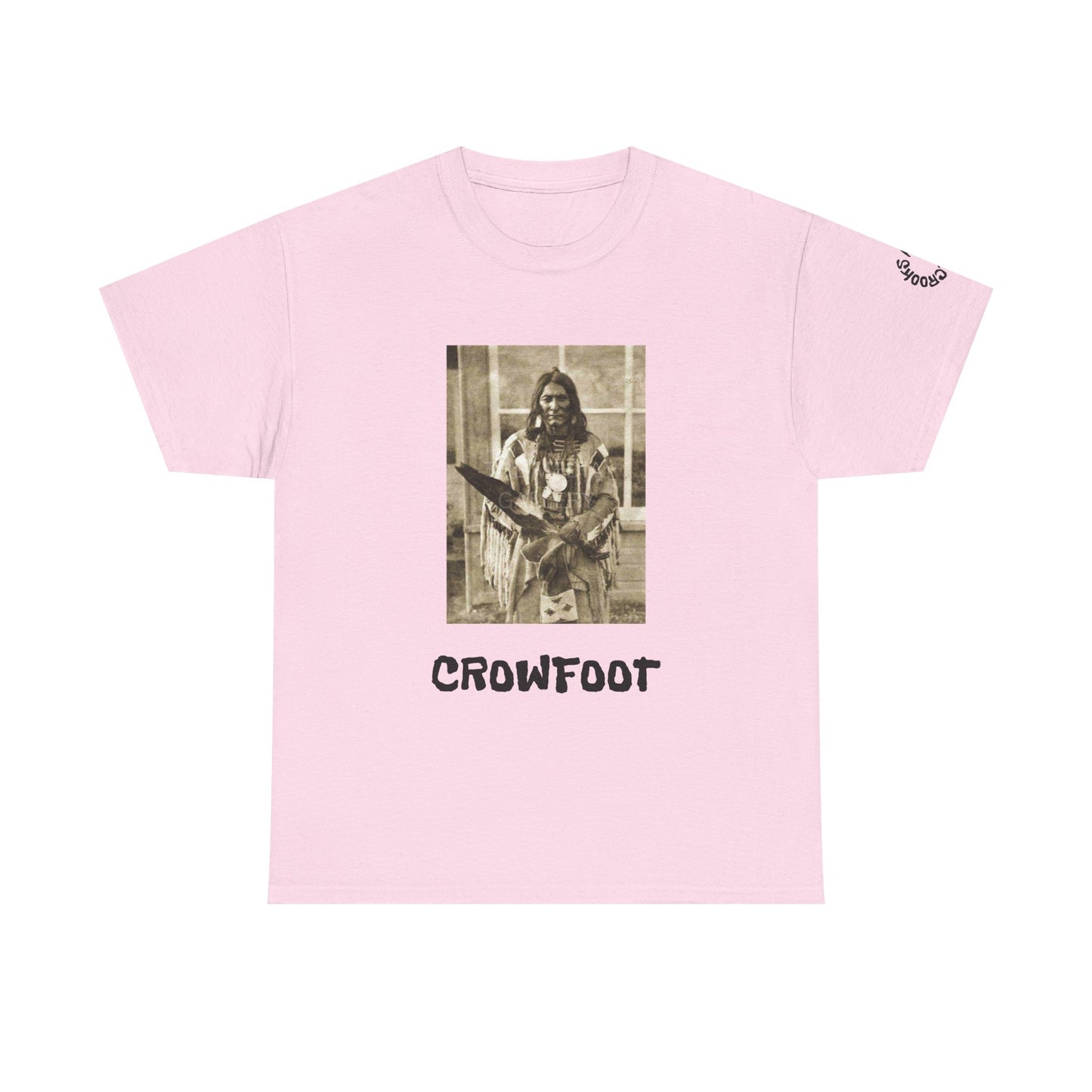 Vintage Crowfoot Unisex Heavy Cotton Tee