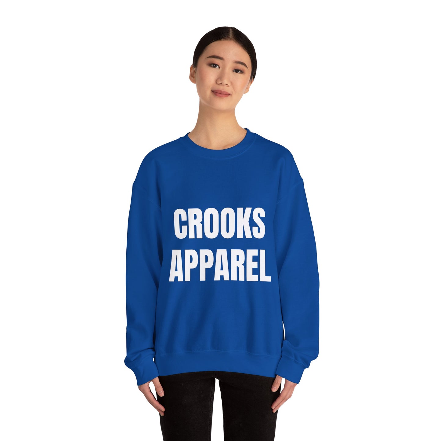 Trendy Unisex Crewneck Sweatshirt