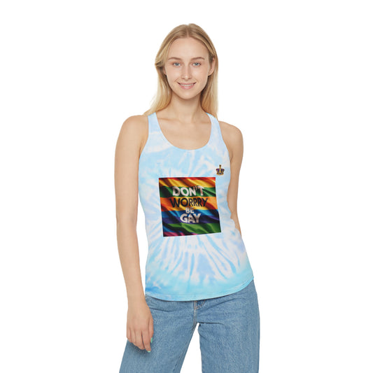 Colorful Pride Tank Top, LGBTQ+ Pride Apparel