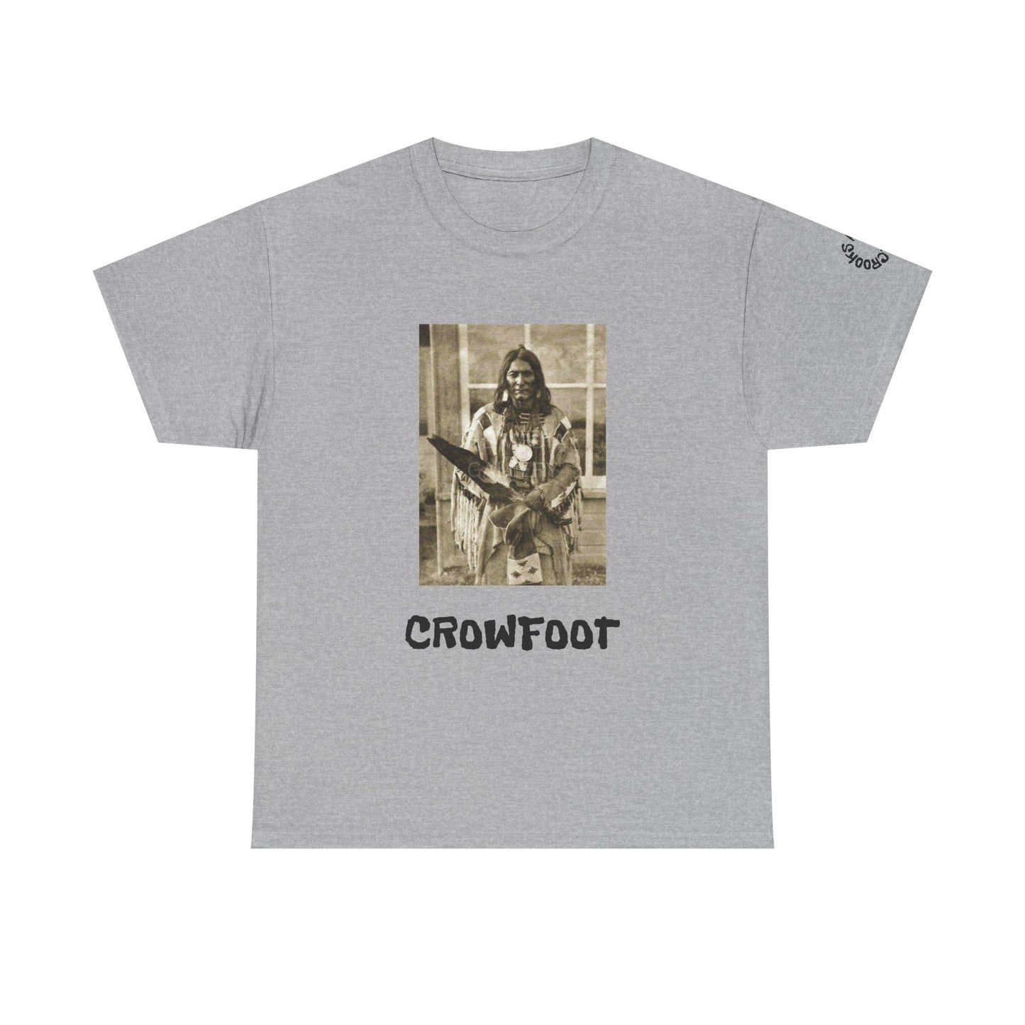 Vintage Crowfoot Unisex Heavy Cotton Tee