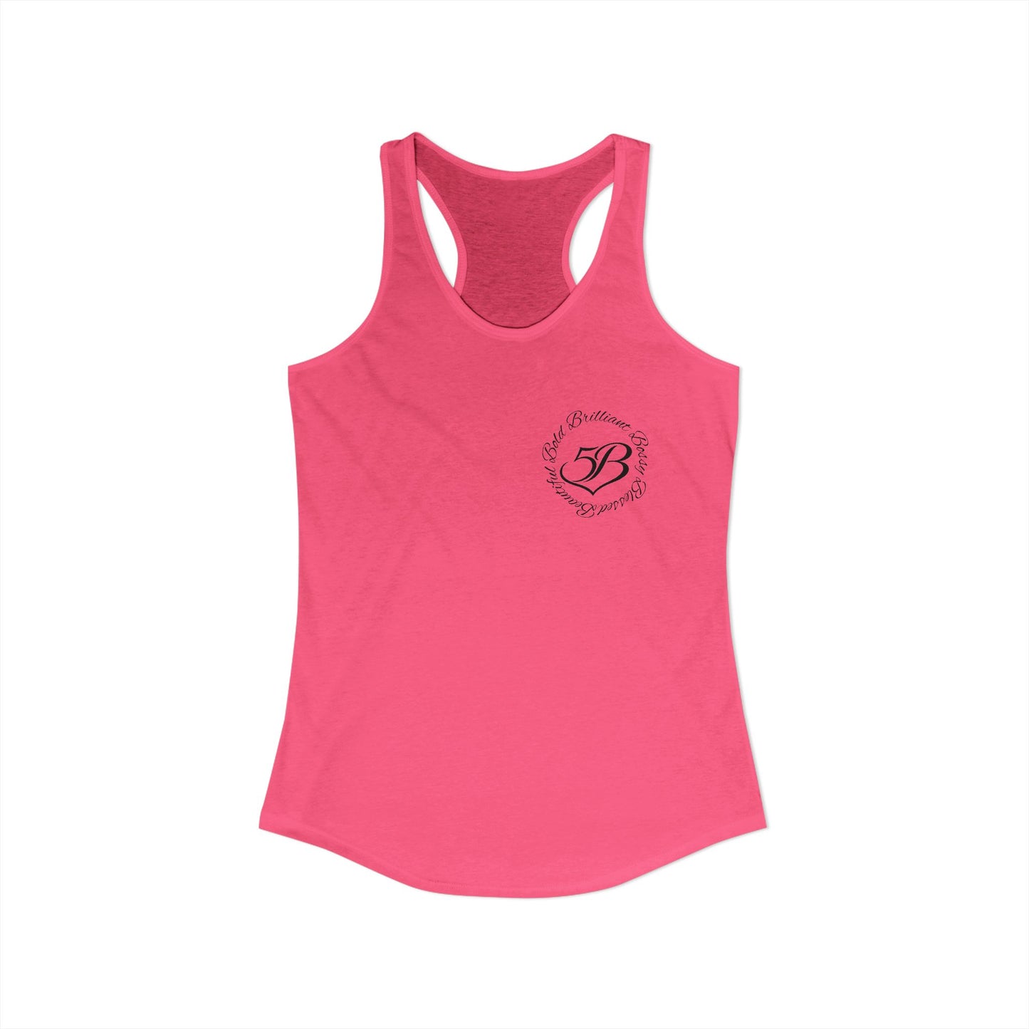5B Women's Racerback Tank by Ashley Renee