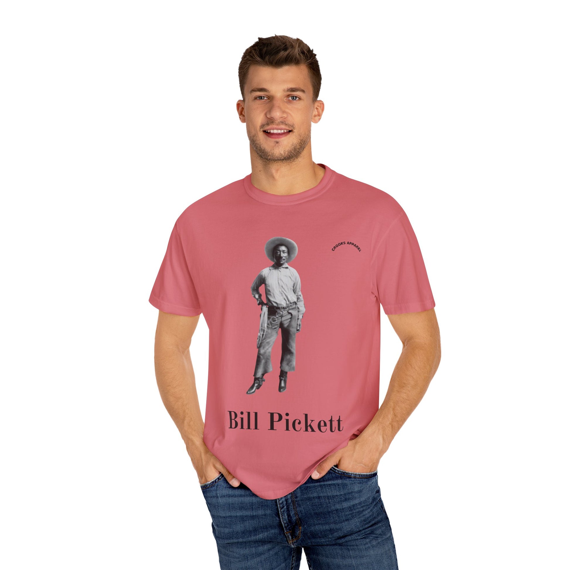 Bill Pickett T-shirt, honoring the rodeo legend