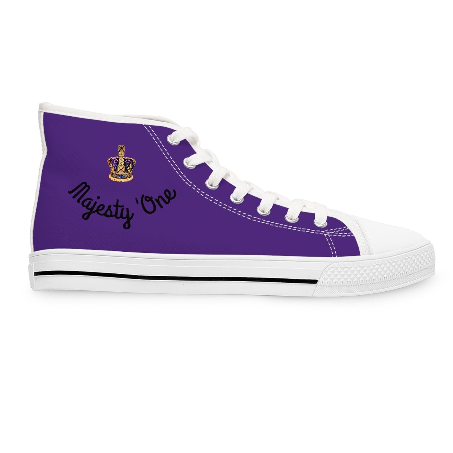 Royalty One Women's High Top Sneakers