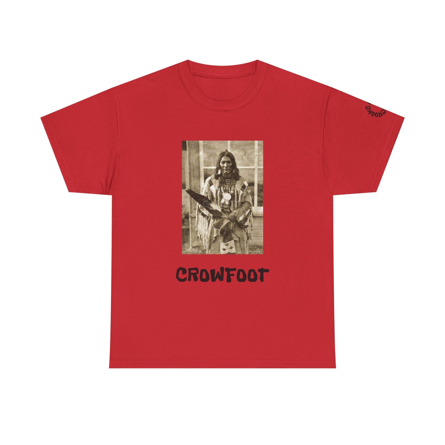 Vintage Crowfoot Unisex Heavy Cotton Tee