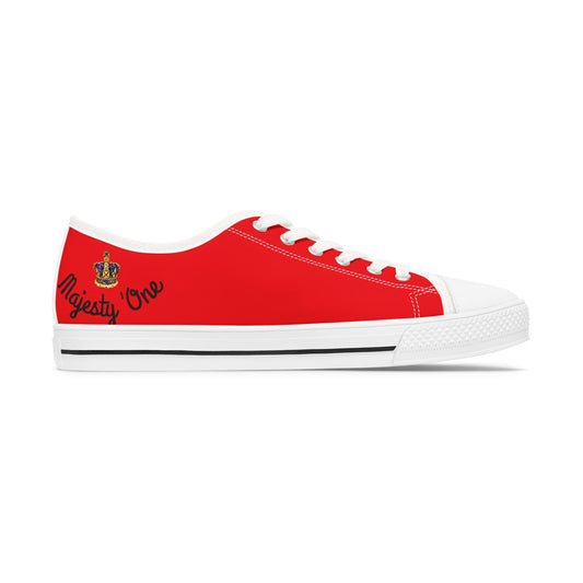 Vibrant Women's Low Top Sneakers for Everyday Style