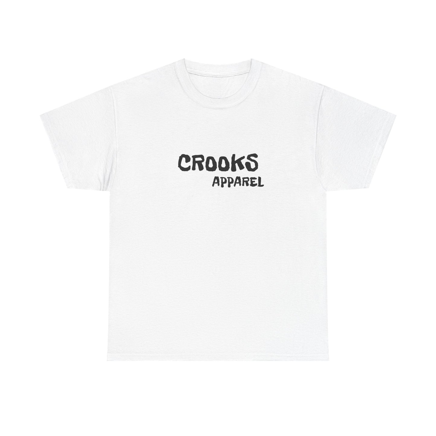 Crooks Apparel t-shirt with bold urban graphic