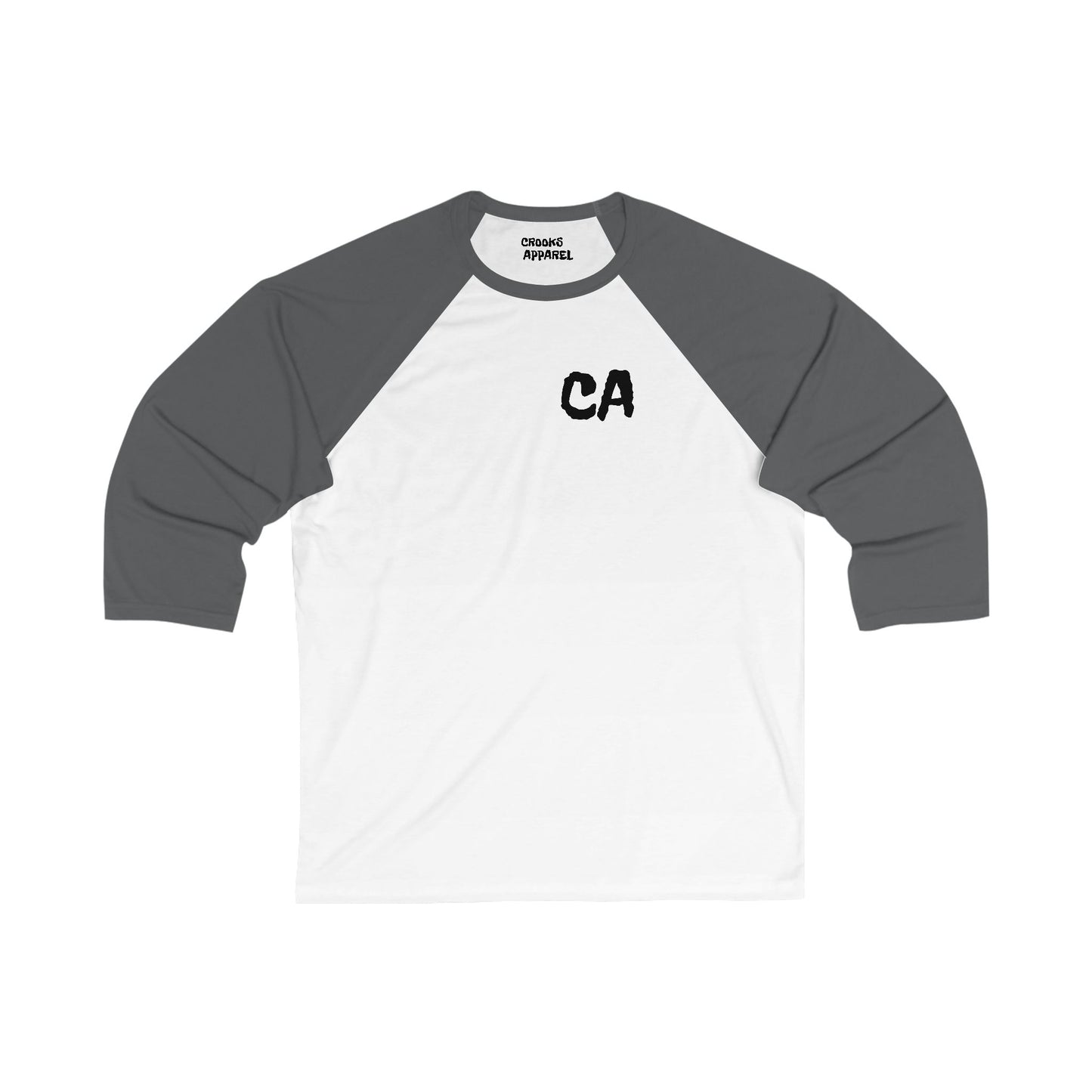 Crooks Apparel baseball tee