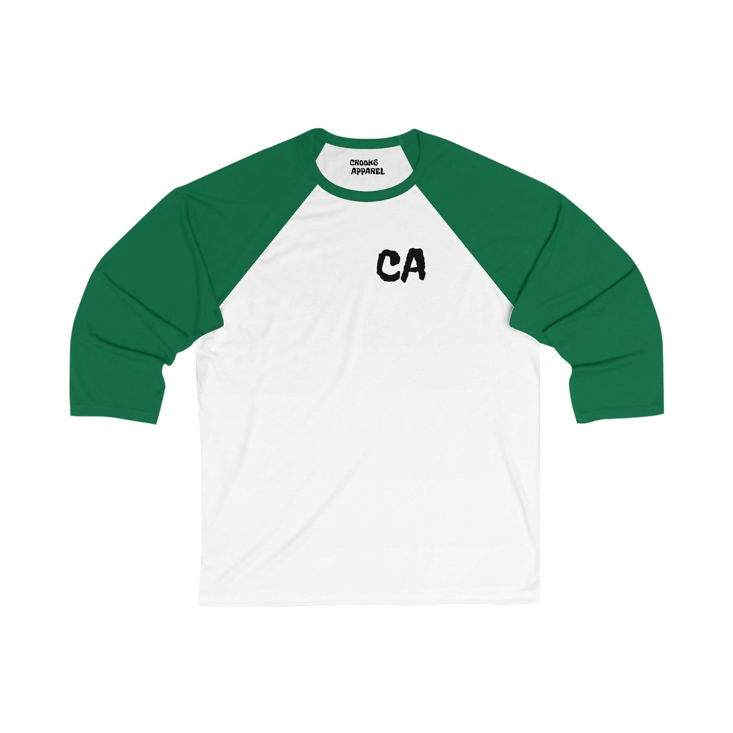 Crooks Apparel baseball tee