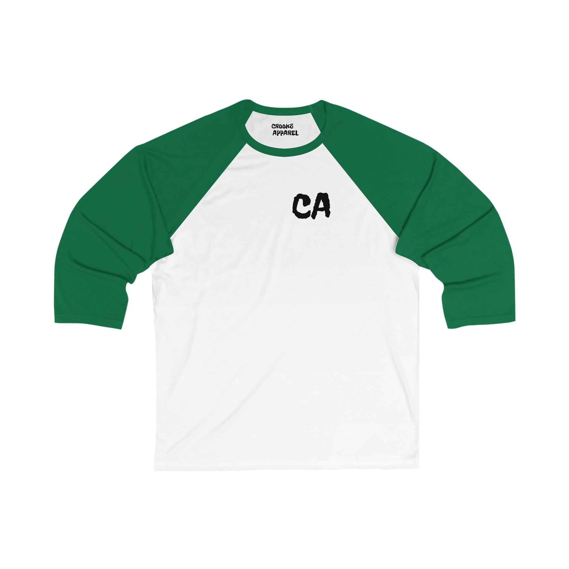 Crooks Apparel baseball tee