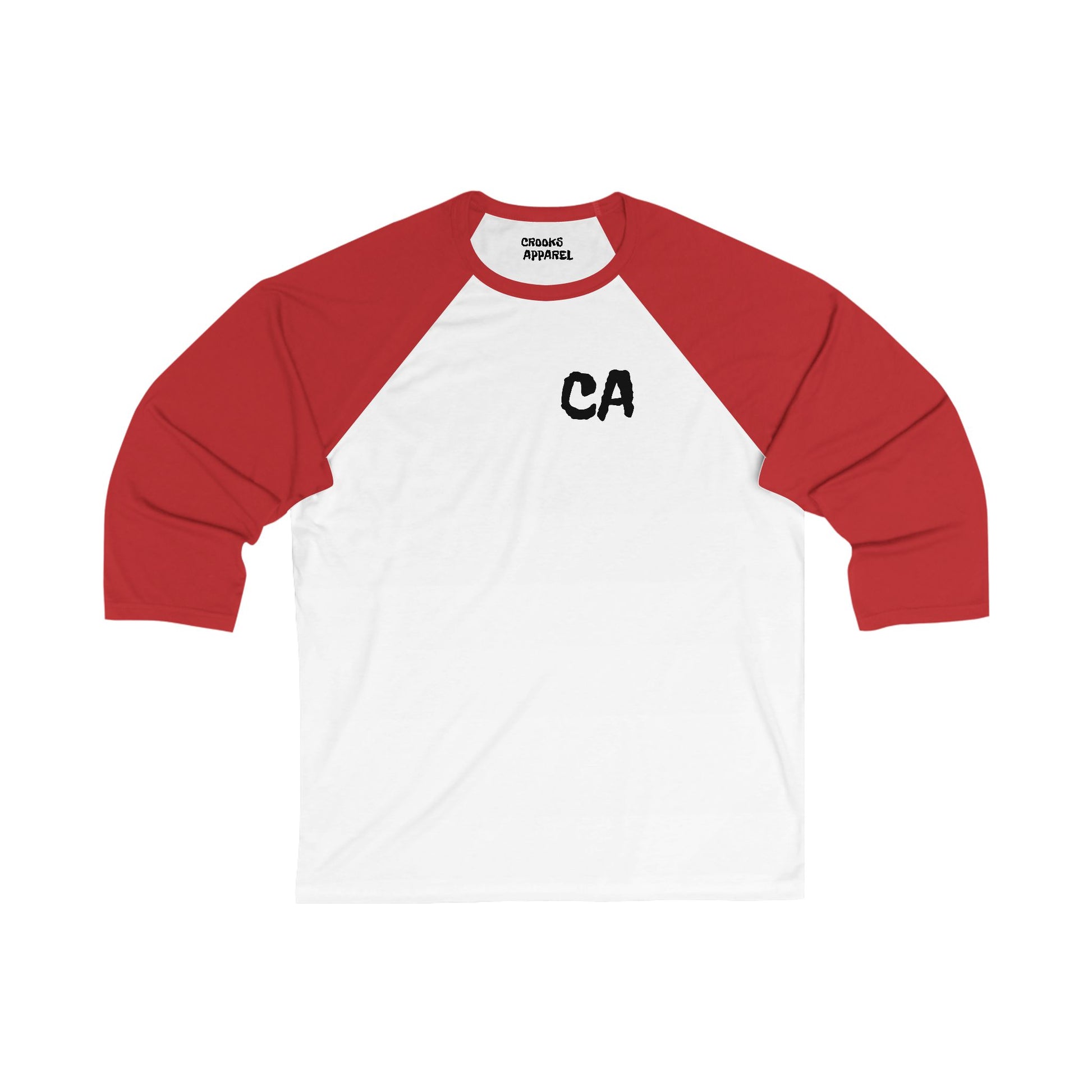 Crooks Apparel baseball tee