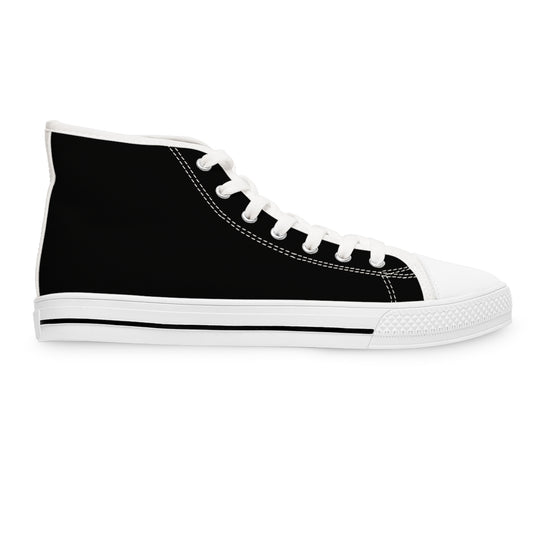 Stylish Women's High-Top Sneakers