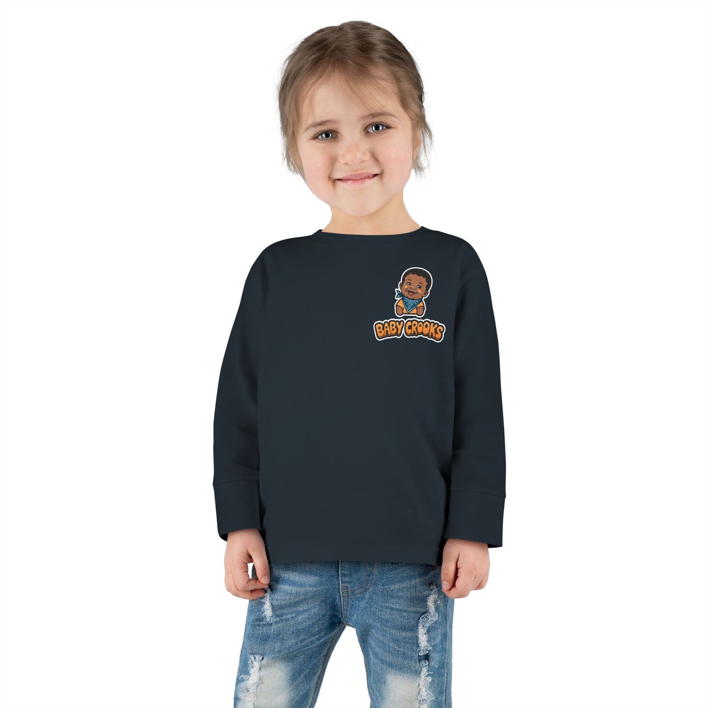 Adorable Toddler Long Sleeve Tee