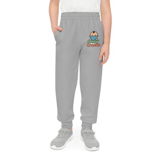 Youth Joggers — Cute Baby Giraffe Graphic Sweatpants