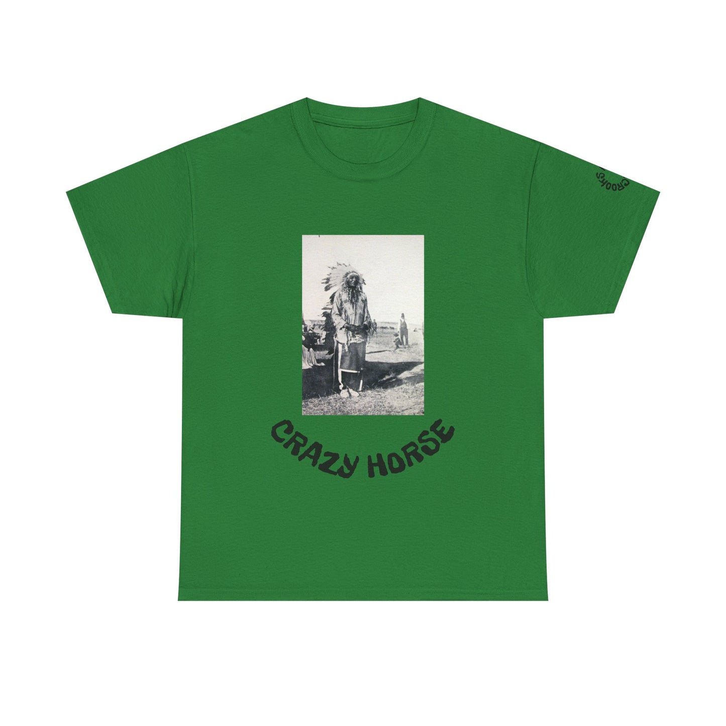Vintage Crazy Horse Unisex Heavy Cotton Tee