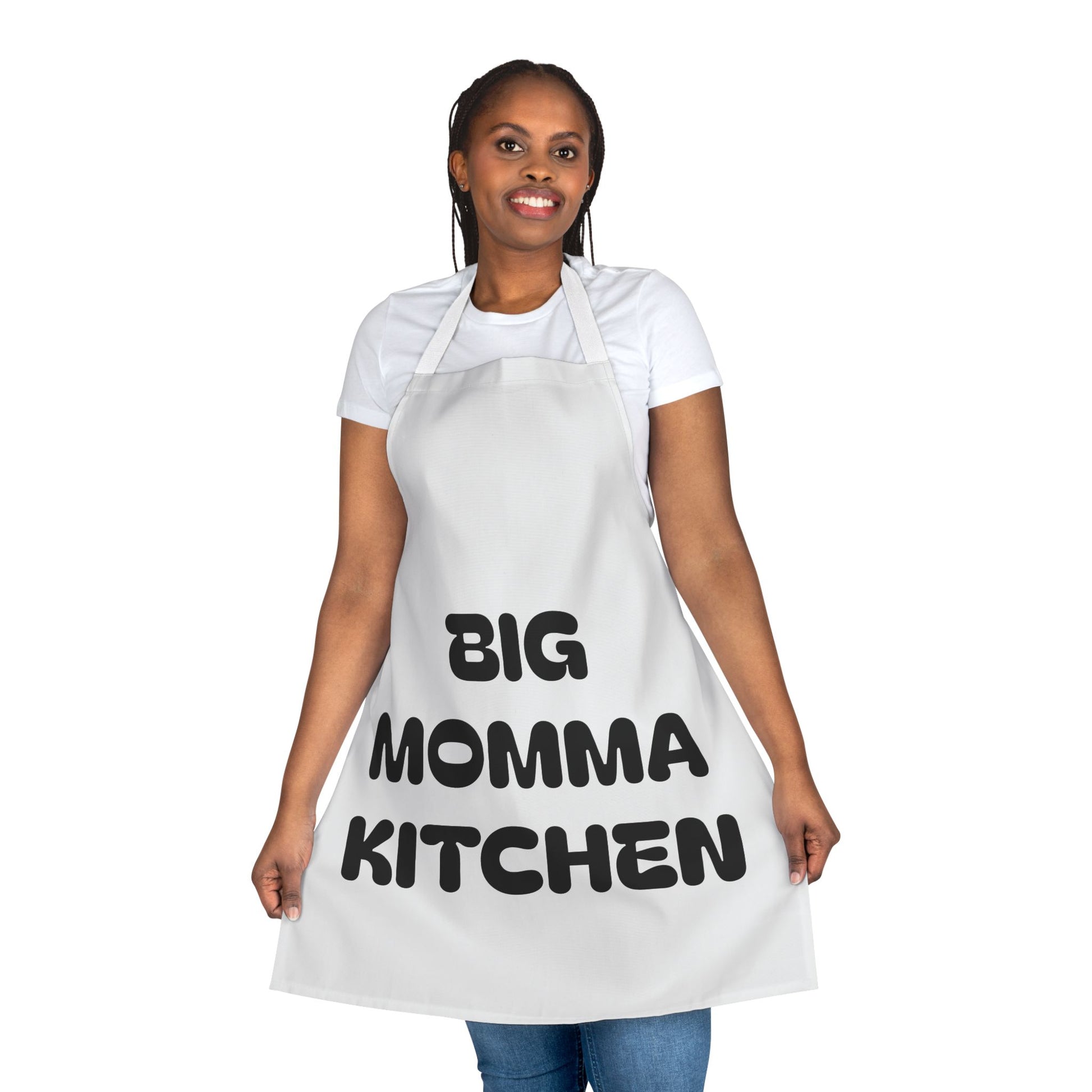 Functional apron with a stylish twist, perfect for adding flair to your cooking or crafting time.