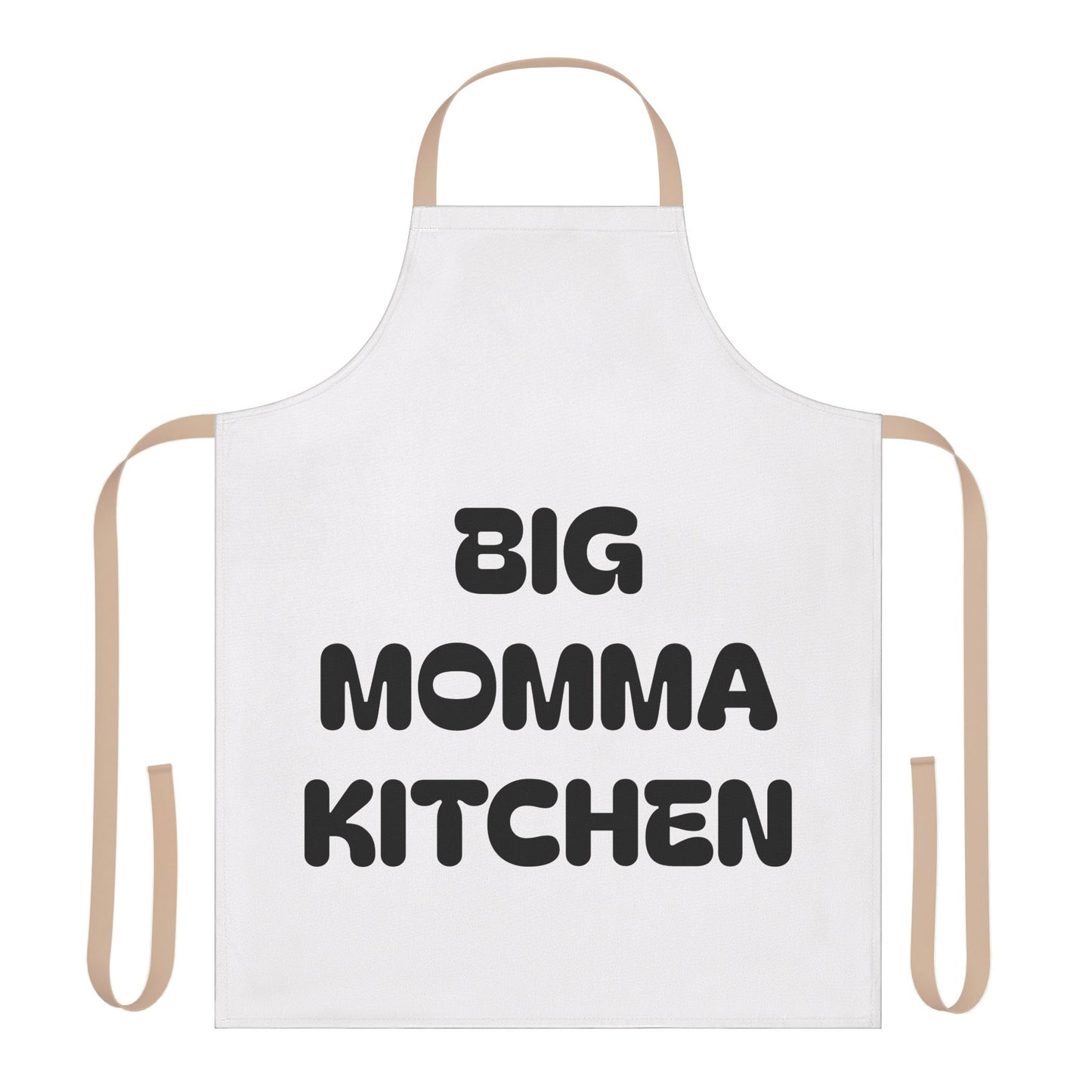 Functional apron with a stylish twist, perfect for adding flair to your cooking or crafting time.