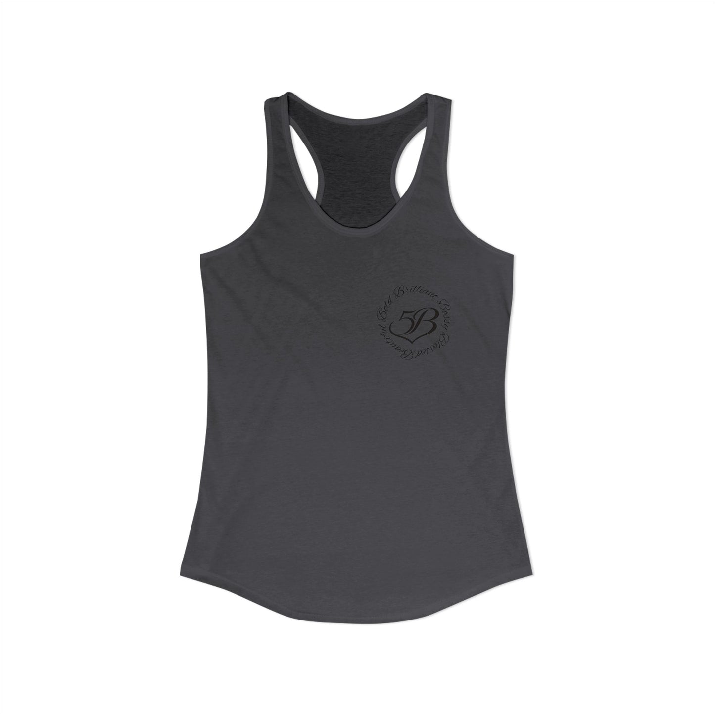 5B Women's Racerback Tank by Ashley Renee