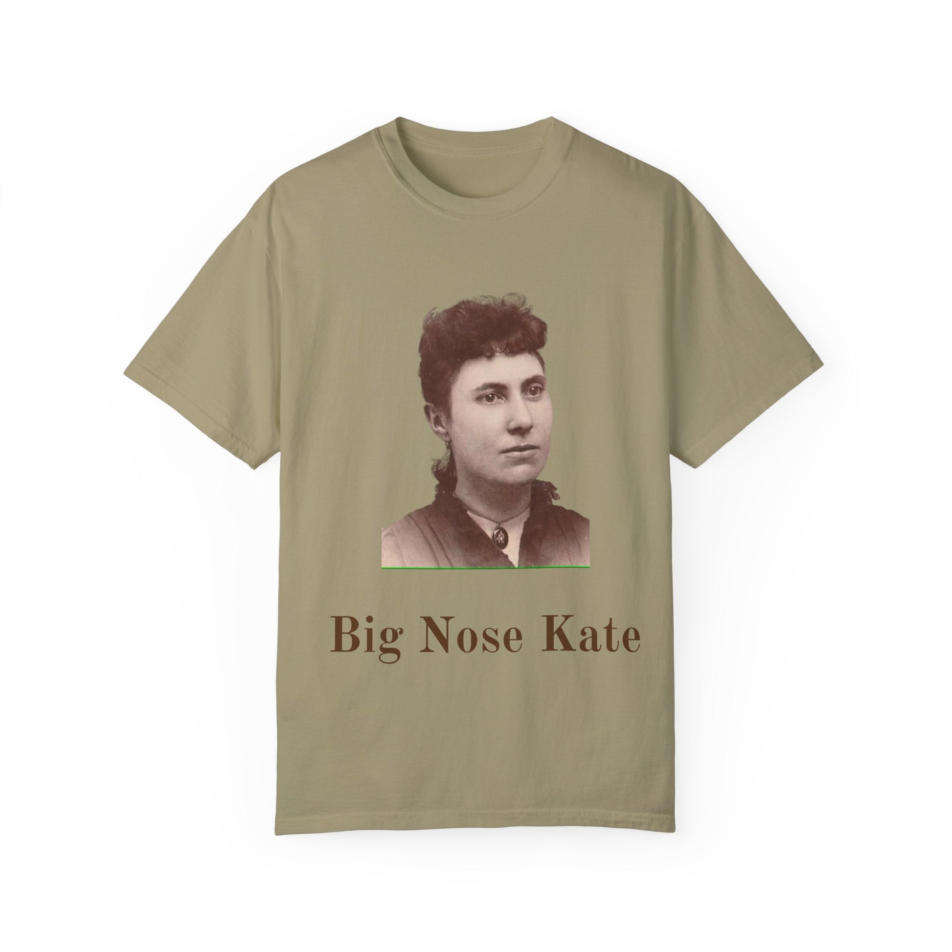 Big Nose Kate t-shirt, vintage wild west design