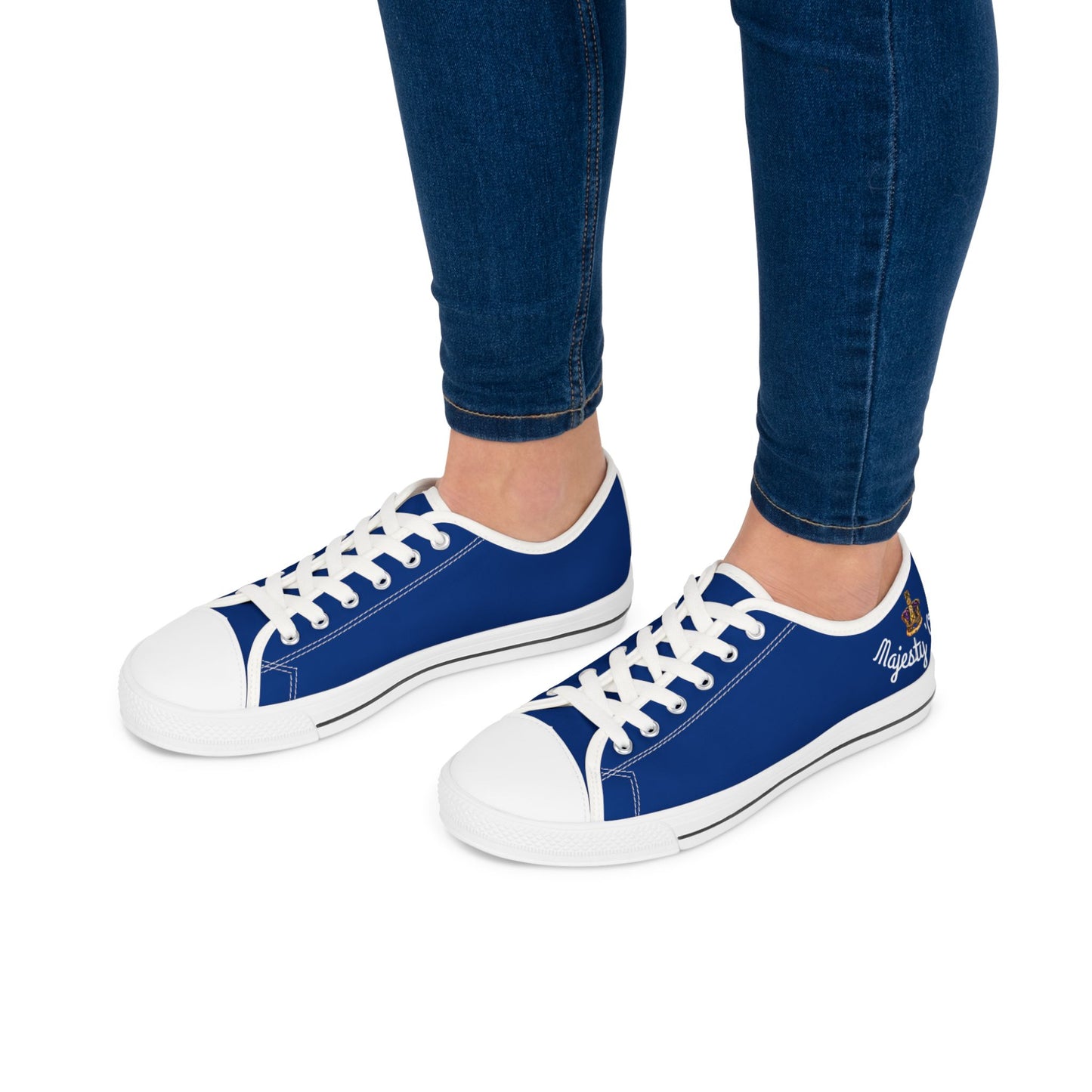 Stylish Women's Low Top Sneakers