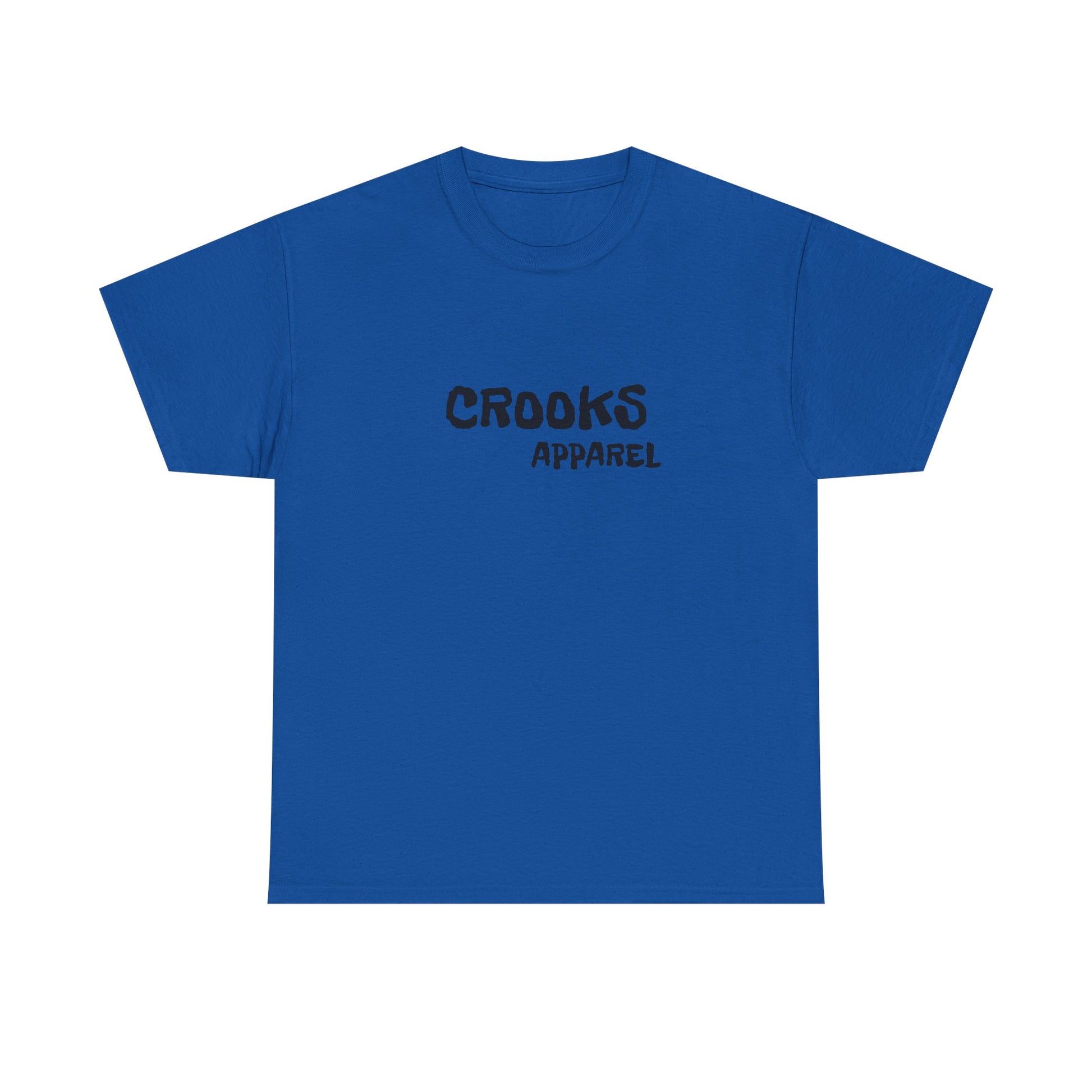 Crooks Apparel t-shirt with bold urban graphic
