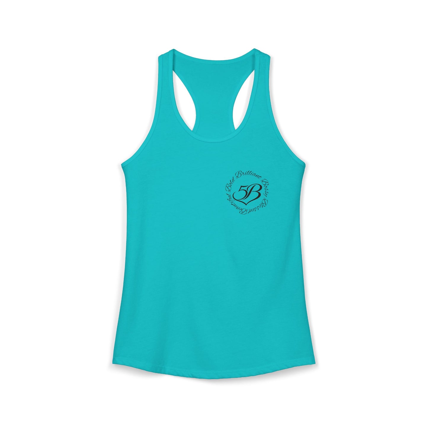 5B Women's Racerback Tank by Ashley Renee