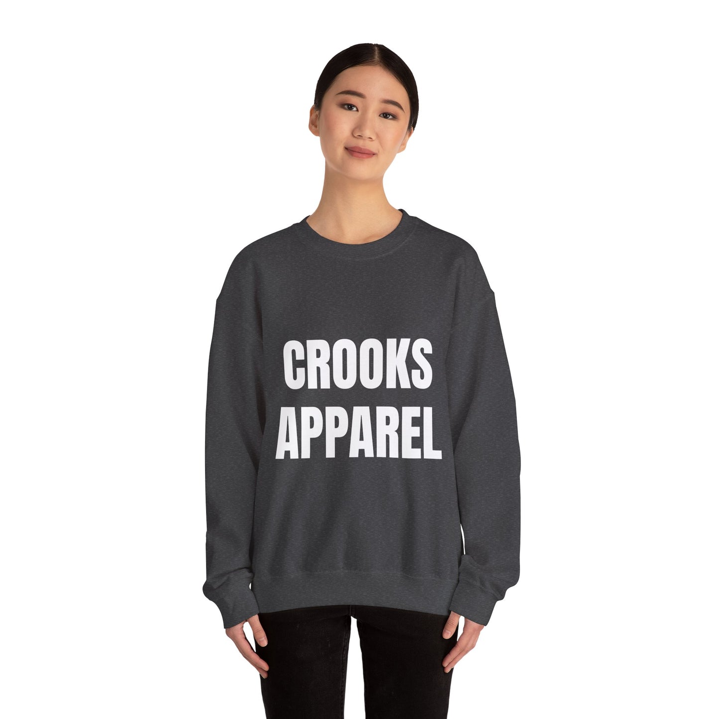 Trendy Unisex Crewneck Sweatshirt