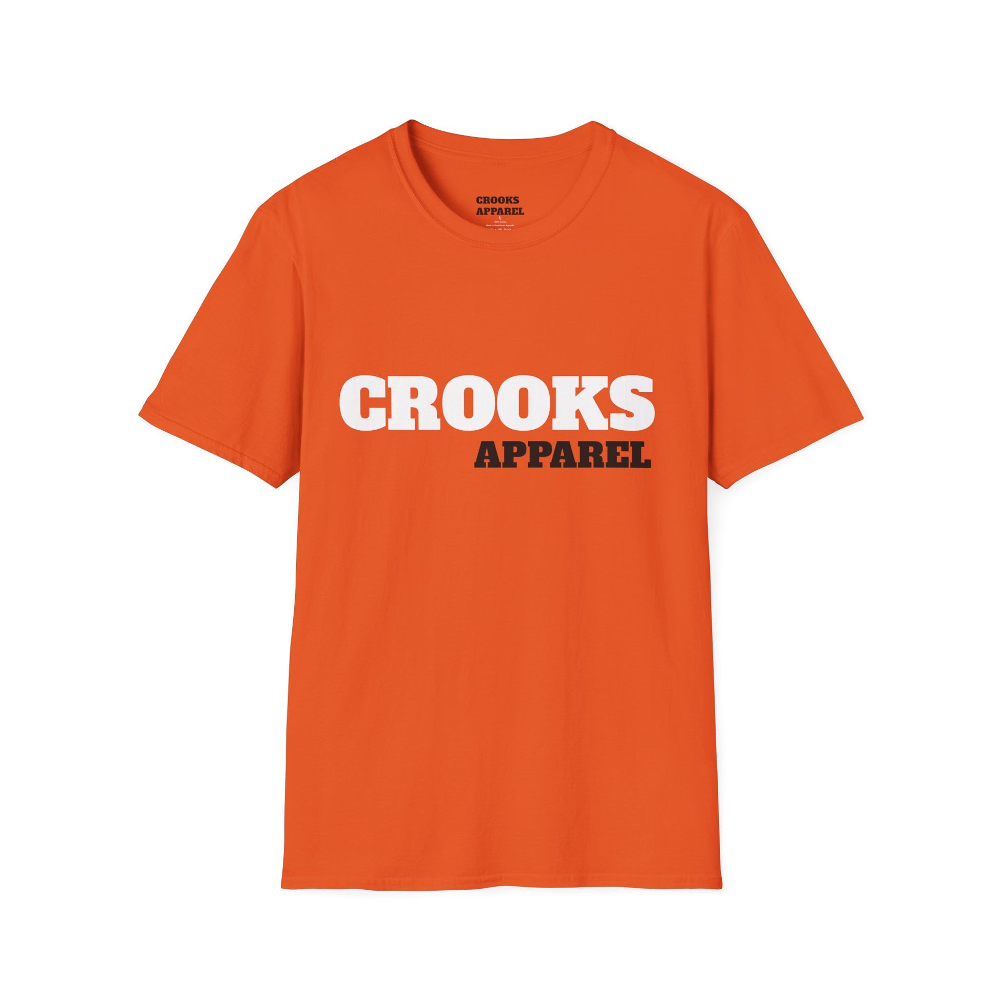 Crooks Apparel t-shirt, rocking bold designs that make a statement