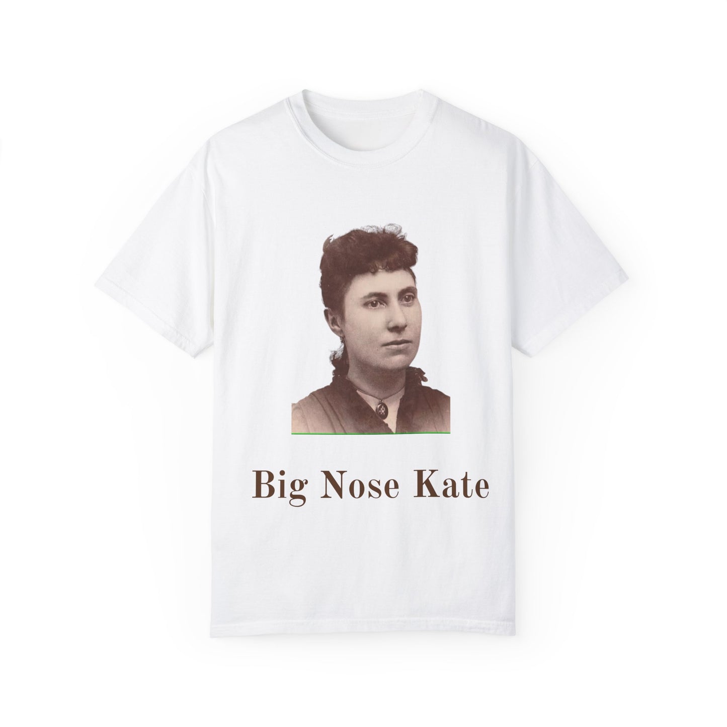 Big Nose Kate t-shirt, vintage wild west design