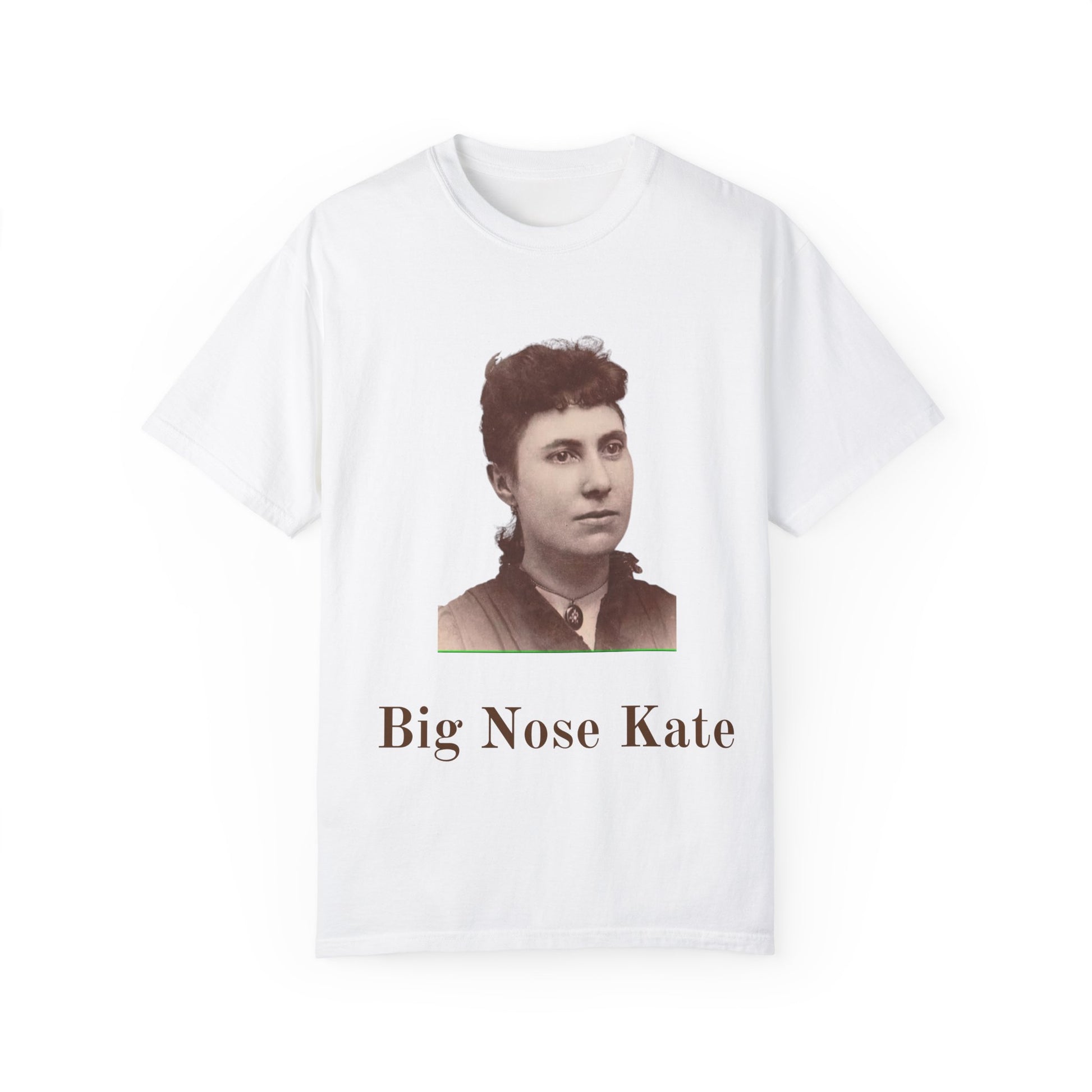 Big Nose Kate t-shirt, vintage wild west design