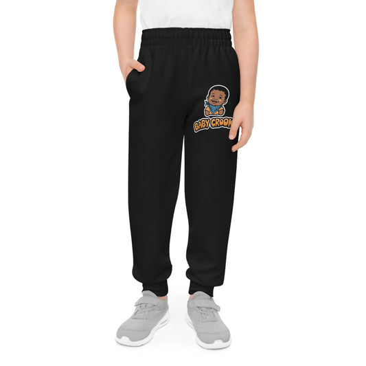 Baby Crooks Youth Joggers, Cool Kids Jogging Pants, Comfortable Activewear