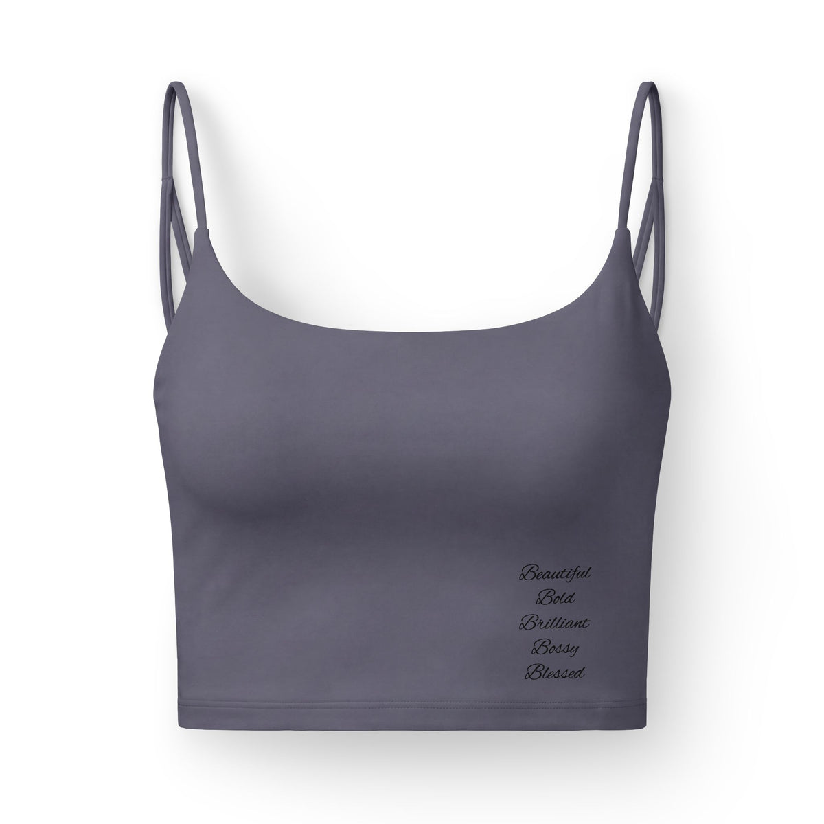5B Women's Crop Bra by Ashley Renee