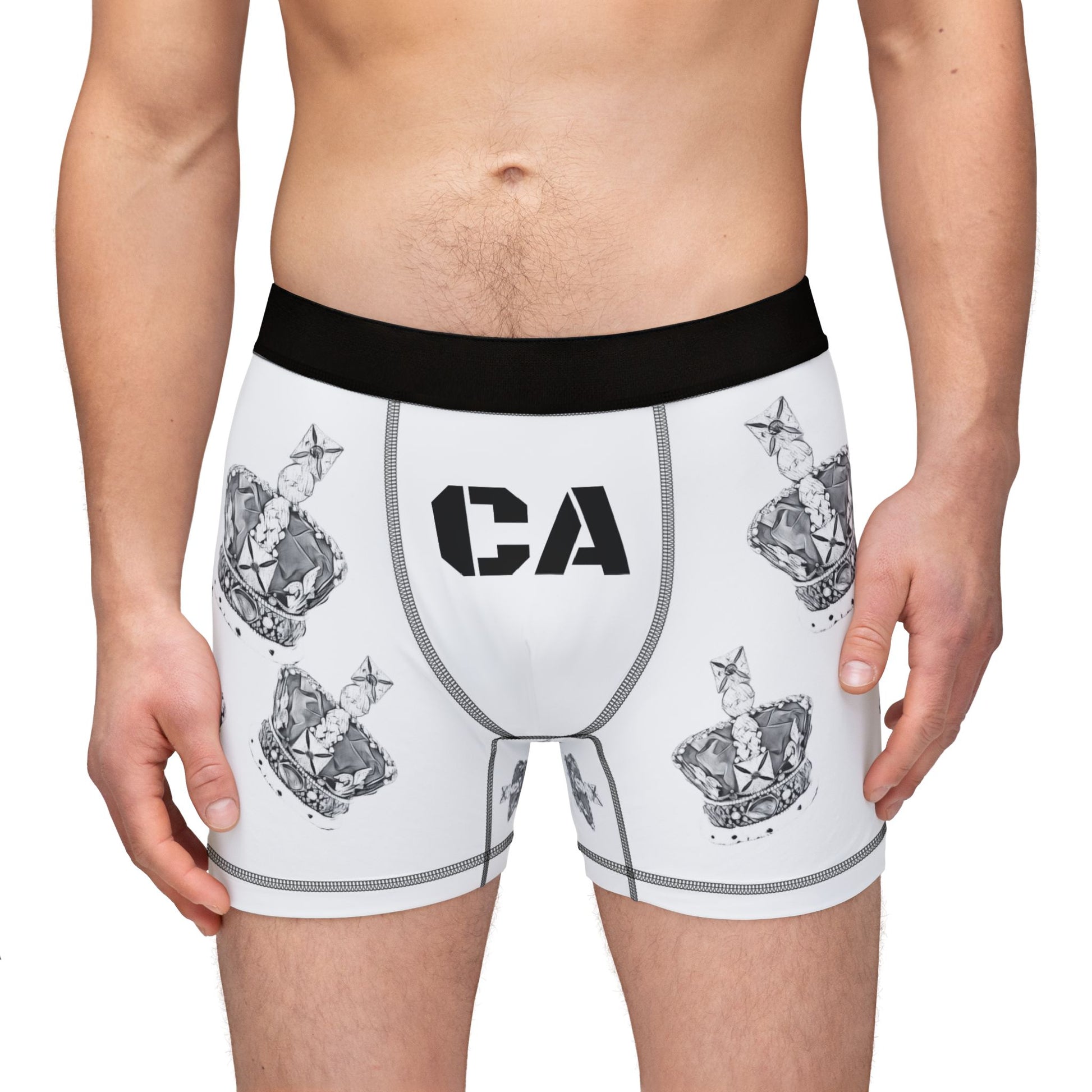 Comfortable and stylish men's boxers from Crooks Apparel