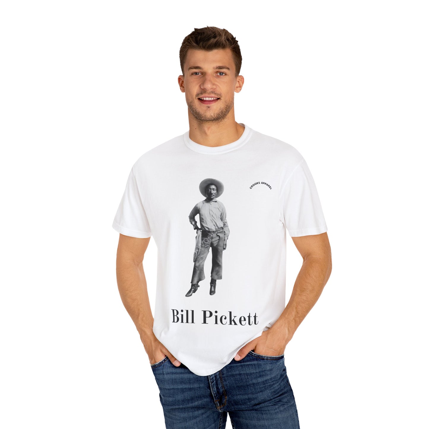 Bill Pickett T-shirt, honoring the rodeo legend