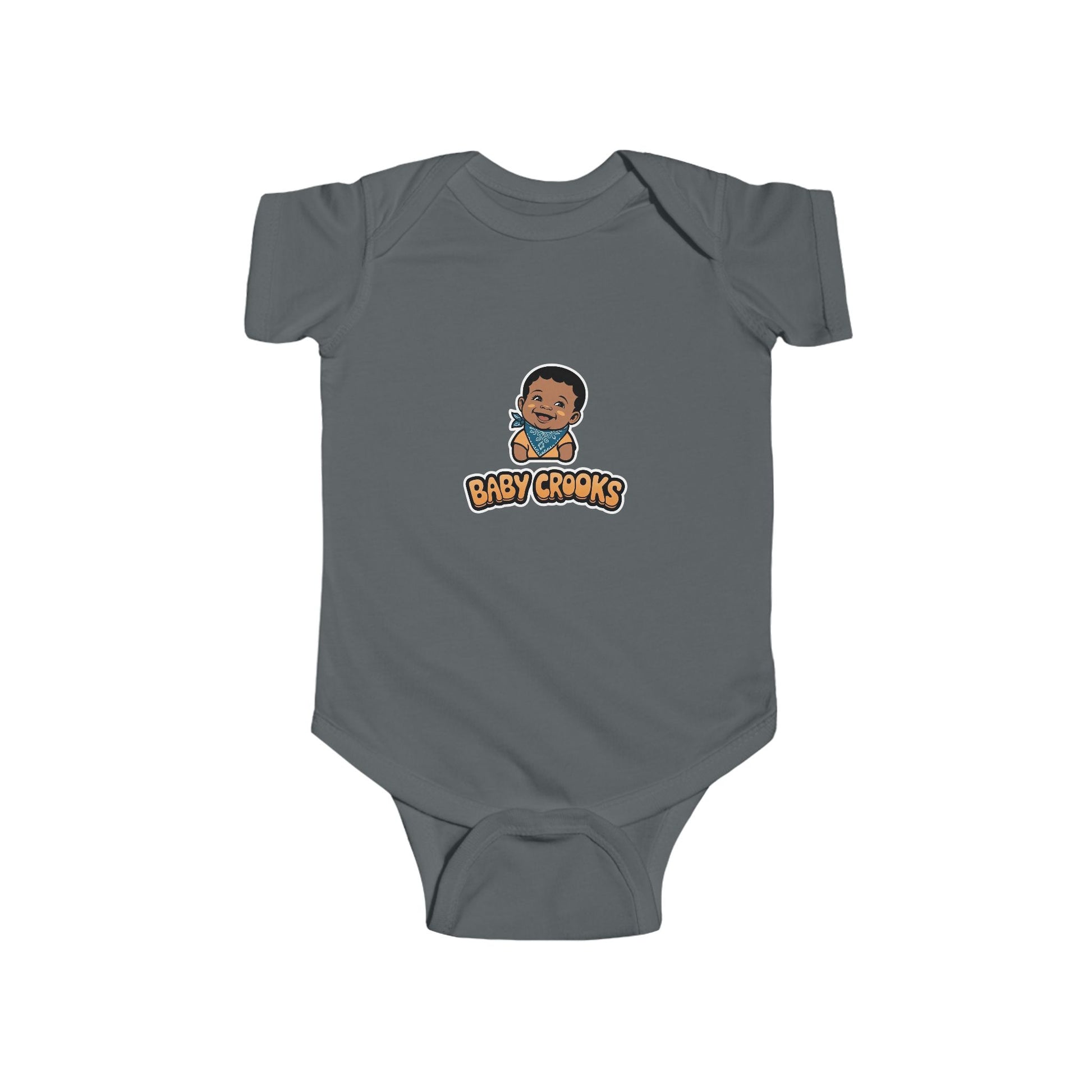 Adorable Crooks onesie for the little trendsetters
