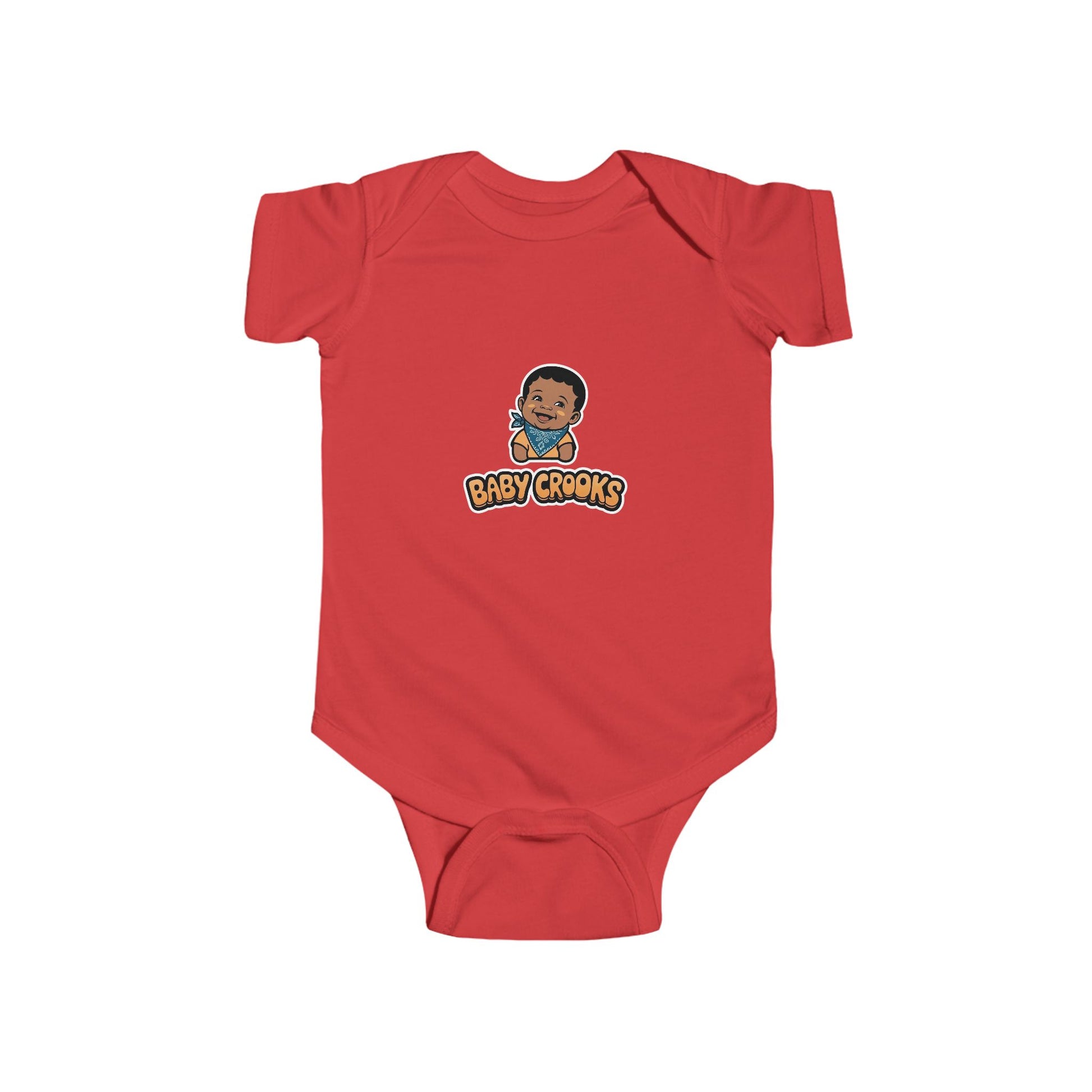 Adorable Crooks onesie for the little trendsetters