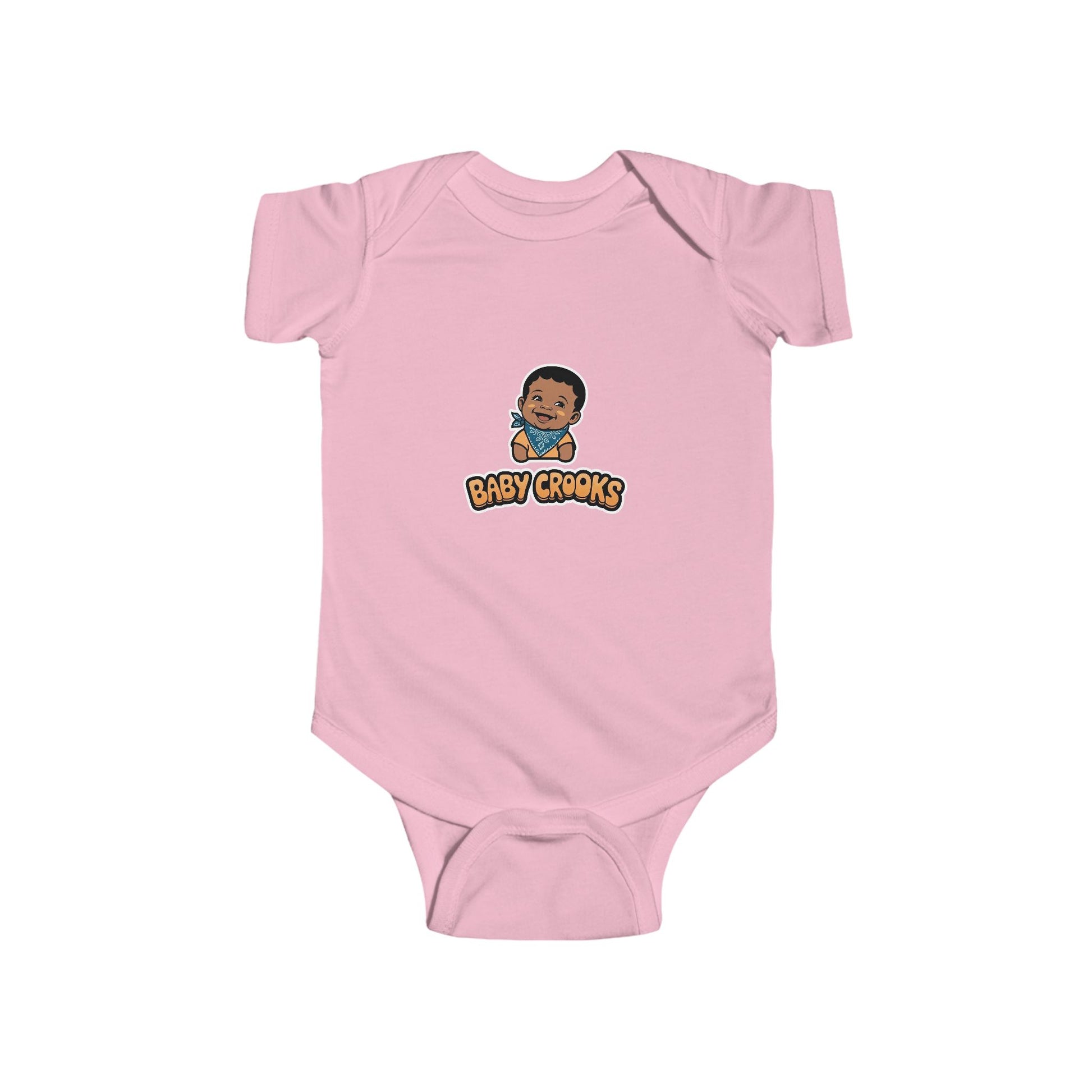 Adorable Crooks onesie for the little trendsetters
