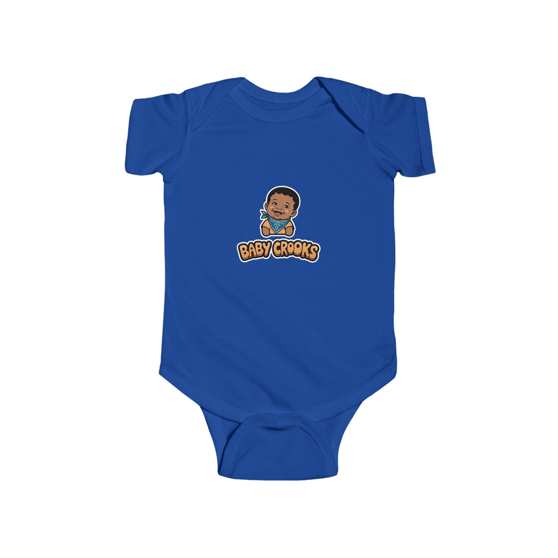 Adorable Crooks onesie for the little trendsetters