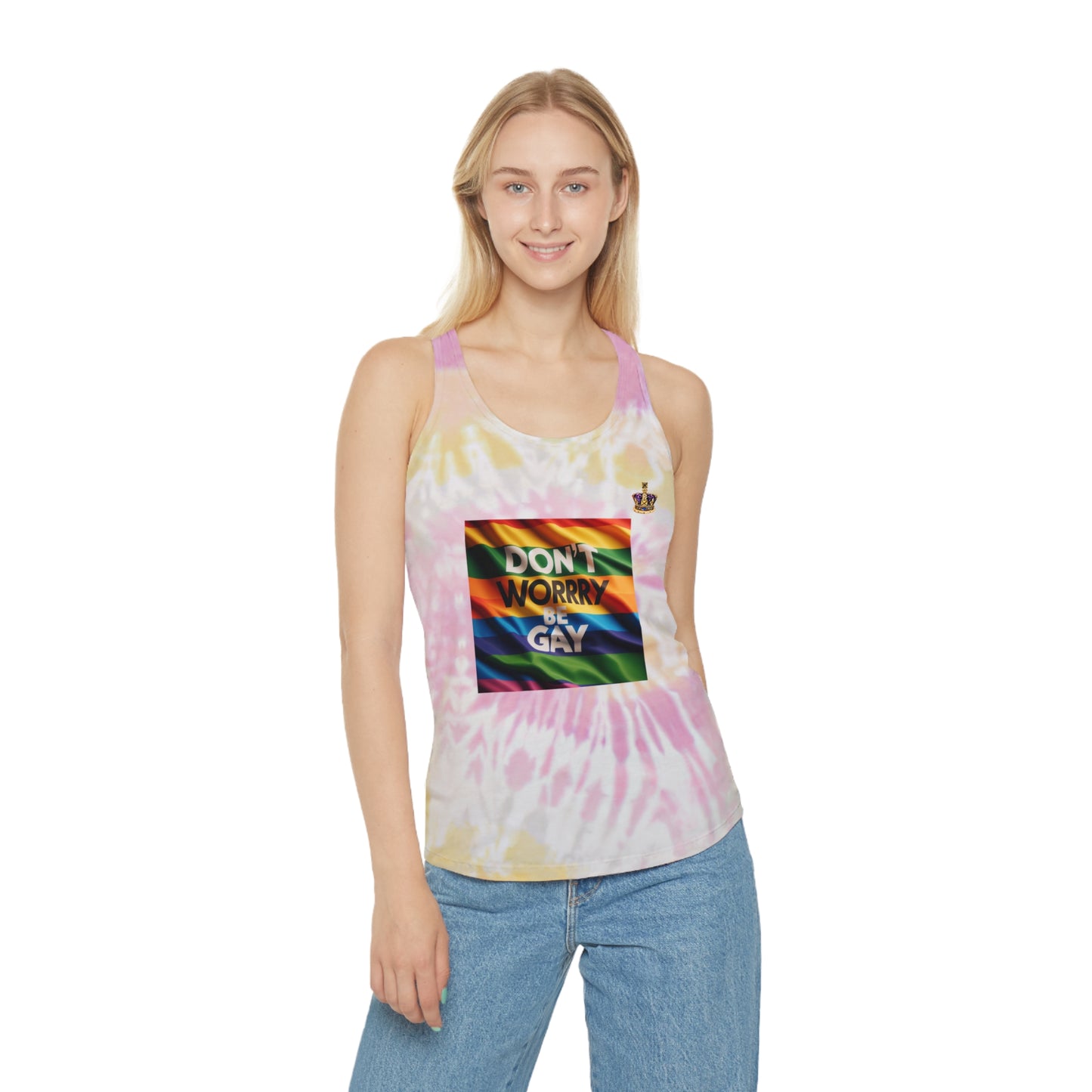 Colorful Pride Tank Top, LGBTQ+ Pride Apparel