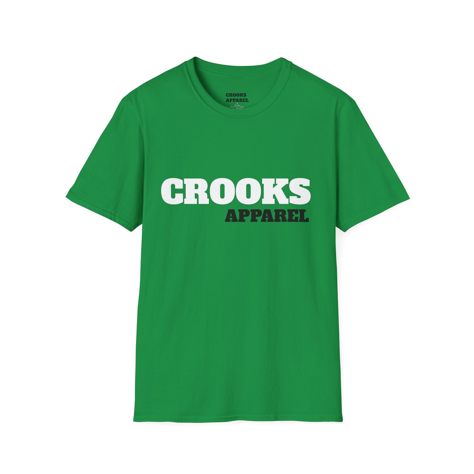 Crooks Apparel t-shirt, rocking bold designs that make a statement