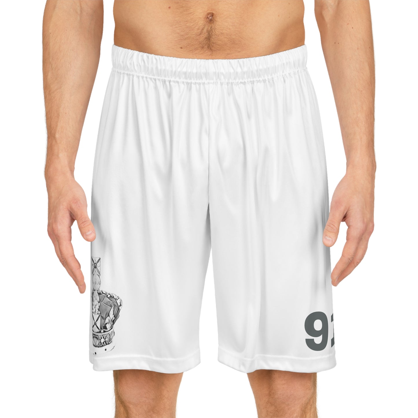 Crooks Apparel basketball shorts, built for comfort with an edgy urban style