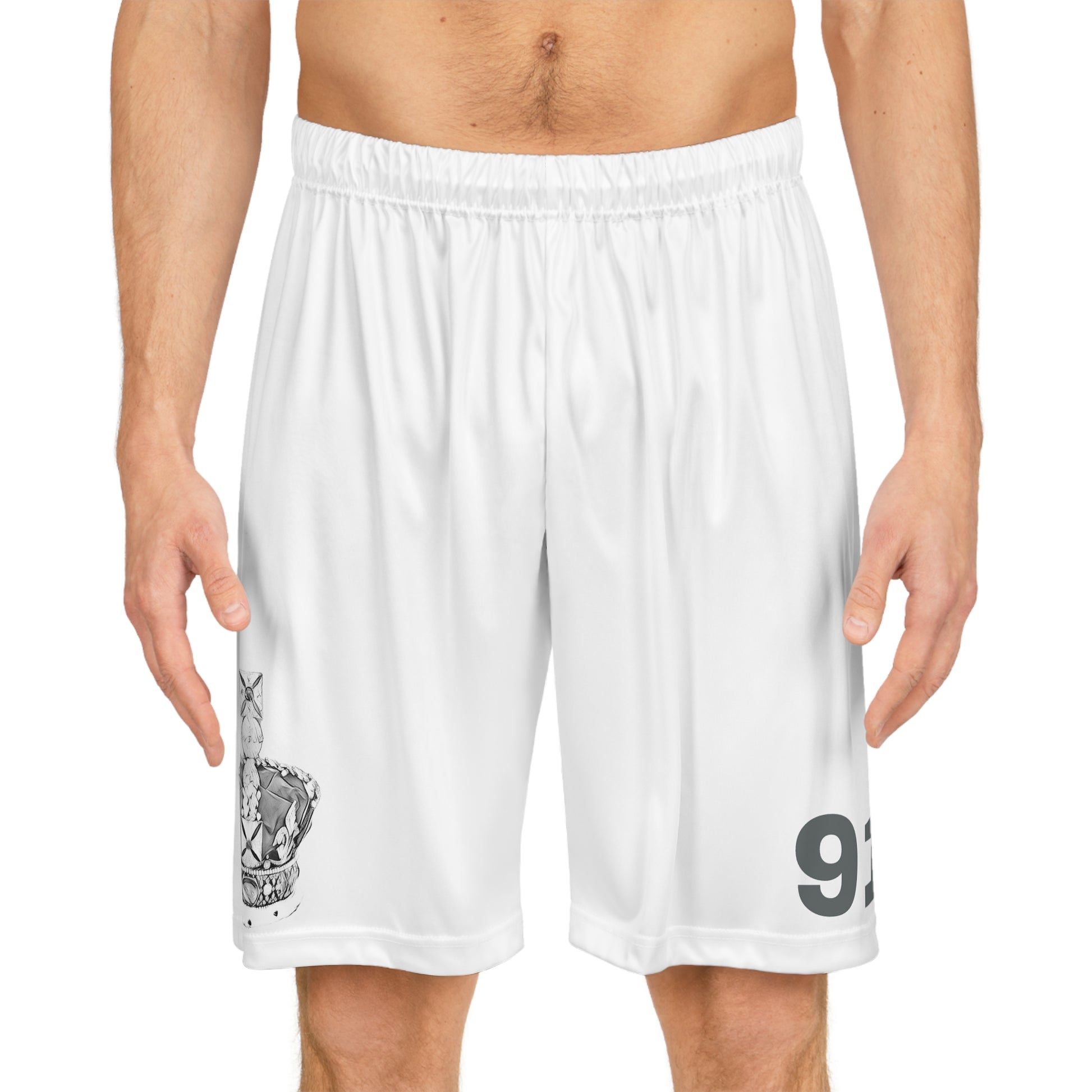 Crooks Apparel basketball shorts, built for comfort with an edgy urban style